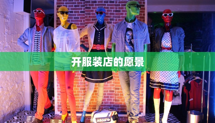 开服装店的愿景