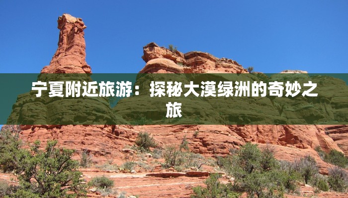 宁夏附近旅游：探秘大漠绿洲的奇妙之旅