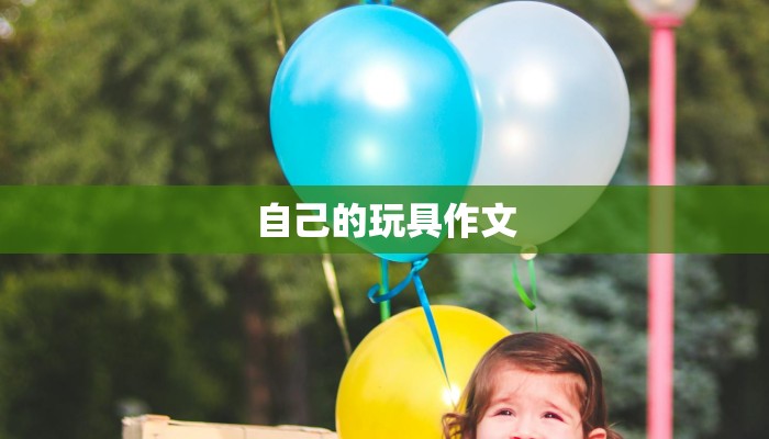 自己的玩具作文