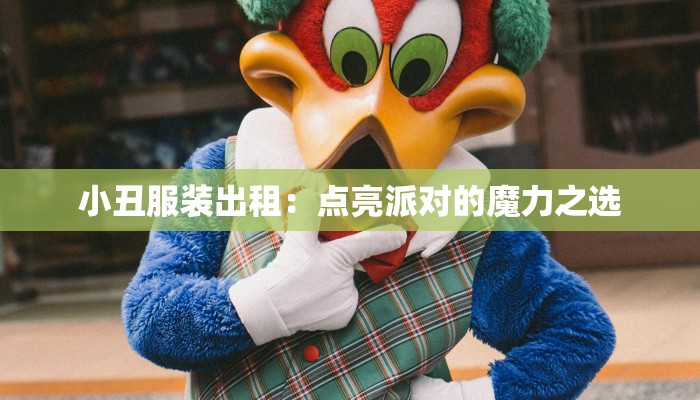 小丑服装出租：点亮派对的魔力之选