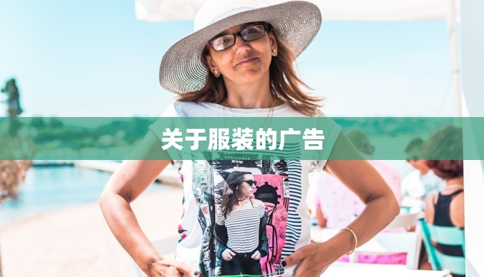 关于服装的广告