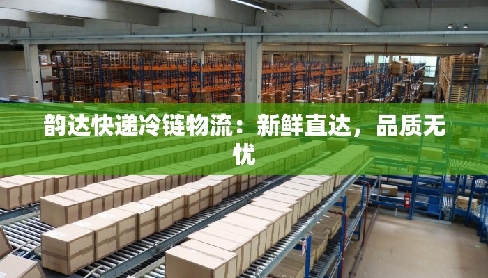 韵达快递冷链物流：新鲜直达，品质无忧