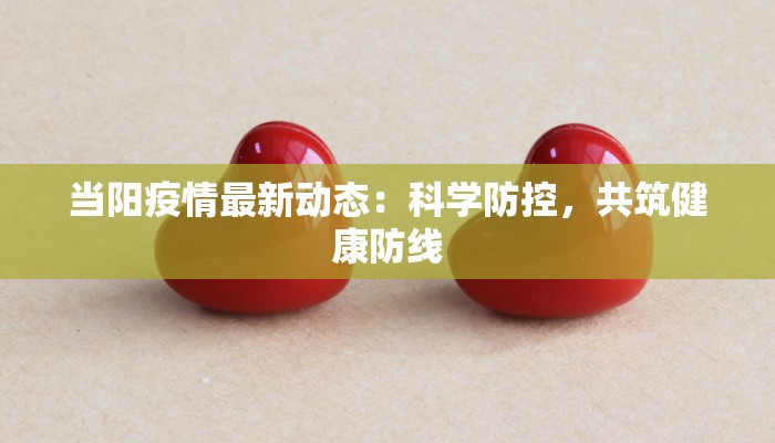 当阳疫情最新动态：科学防控，共筑健康防线