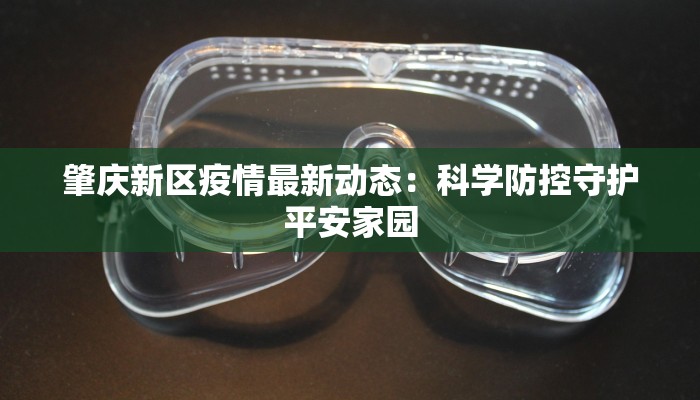 肇庆新区疫情最新动态：科学防控守护平安家园