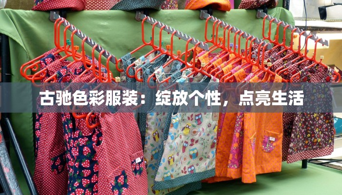 古驰色彩服装：绽放个性，点亮生活