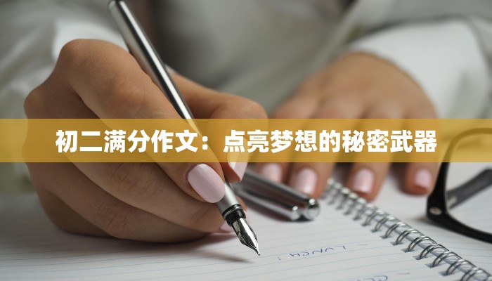 初二满分作文：点亮梦想的秘密武器