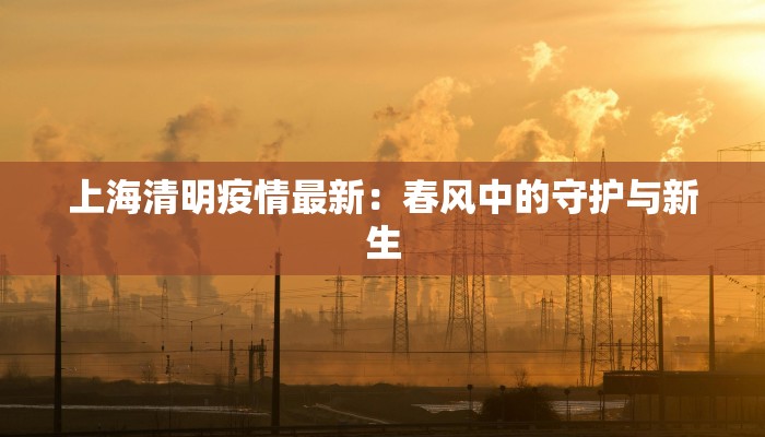 上海清明疫情最新：春风中的守护与新生
