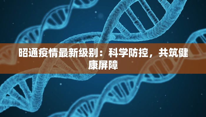 昭通疫情最新级别：科学防控，共筑健康屏障
