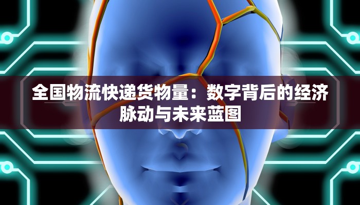 全国物流快递货物量：数字背后的经济脉动与未来蓝图