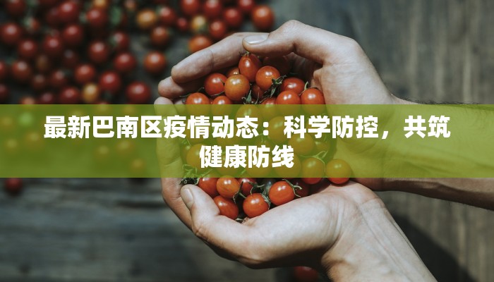 最新巴南区疫情动态：科学防控，共筑健康防线